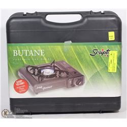 NEW SCRIPTO GOURMET BUTANE PORTABLE GAS