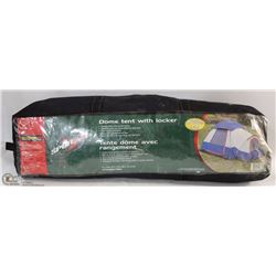 SPORTEX 2-3 PERSON DOME TENT WITH LOCKER