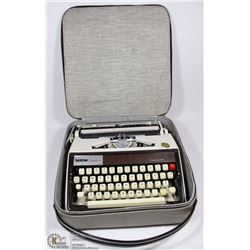 VINTAGE BROTHER ECHELON 77 TABULATOR W.CASE