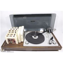 ANTIQUE LLOYDS STEREO PHONE LP PLAYER WITH