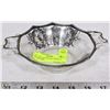 Image 1 : 1935 TIFFANY SILVER OVERLAY GLASS BOWL