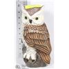 Image 1 : TALL CERAMIC OWL