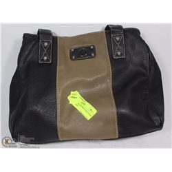 ANNA MARTINA FRANCO TWO TONE SHOULDER BAG