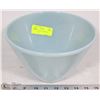Image 1 : LARGE LIGHT BLUE FIRE KING MIXING BOWL