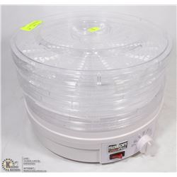 NEW SALTON VITA PRO 6 TRAY FOOD DEHYDRATOR