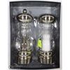 Image 1 : OLD THOMPSON  SALT AND PEPPER MILL SET