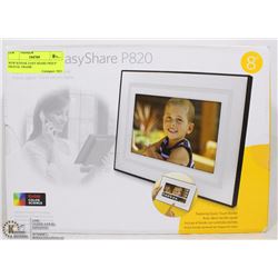 NEW KODAK EASY SHARE P820 8" DIGITAL FRAME