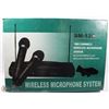 Image 1 : TWO CHANNEL WIRELESS MICROPHONE SYSTEM