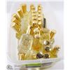 Image 1 : BIN OF 30 BOTTLES OR REPLICA PERFUMES