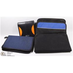 FLAT OF CD/DVD BINDERS