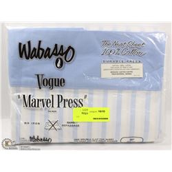 WABASSO 1 DOUBLE FLAT SHEET