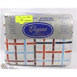 ELEGANCE 4PC  DOUBLE SHEET SET
