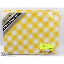 TASTEMAKER FULL FITTED SHEET