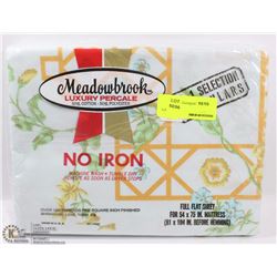 MEADOWBROOK FULL FLAT SHEET