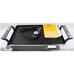 VINTAGE SUNBEAM ELECTRIC GRIDDLE