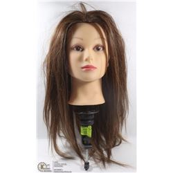 SALON HAIR STYLING HAIRDRESSING PRACTICE HEAD