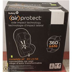 NEW SAFETY FIRST COMPLETE AIR CONVERTIBLE CAR SEAT