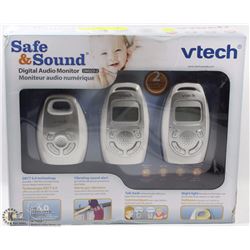 VTECH SAFE AND SOUND DIGITAL AUDIO MONITOR