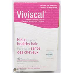 VIVISCAL HAIR NOURISHMENT SYSTEM 60 TABLETS