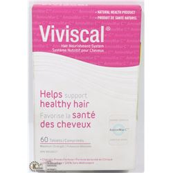VIVISCAL HAIR NOURISHMENT SYSTEM 60 TABLETS