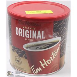 TIM HORTONS 930G ORIGINAL BLEND FINE GRIND COFFEE