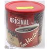 Image 1 : TIM HORTONS 930G ORIGINAL BLEND FINE GRIND COFFEE