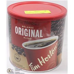 TIM HORTONS 930G ORIGINAL BLEND FINE GRIND COFFEE