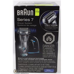 BRAUN SERIES 7 SHAVER SYSTEM