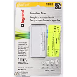 LEGEND COUNTDOWN TIMER 1 POLE