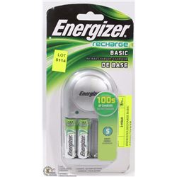 ENERGIZER RECHARGE BASIC AA/AAA CHARGER