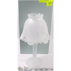 PARTY LITE GLASS LAMP