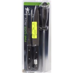 J.A. HENCKELS 3PC FINE EDGE PRO V CARVING SET