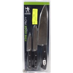 J.A. HENCKELS 3PC FINE EDGE PRO V STARTER SET