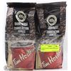 Image 1 : 4 TIM HORTONS ORIGINAL BLEND 400G COFFEE