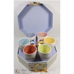 TABLETOPS GALLERY 6 PC MUG SET