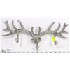 Image 1 : DOUBLE ANTLER COAT RACK