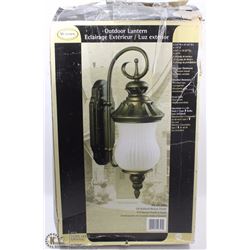 NEW CANARM OUTDOOR LANTERN OIL RUBBED