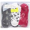 Image 1 : 9PK LADIES ANKLE SOCKS