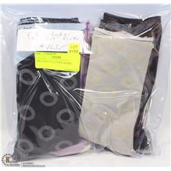 6PK LADIES FULL FOOT SOCKS
