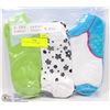 Image 1 : 9PK LADIES ANKLE SOCKS
