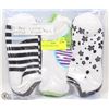 Image 1 : 9PK LADIES ANKLE SOCKS