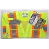 Image 1 : YELLOW REFLECTIVE VESTS SIZE SMALL