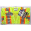 Image 1 : YELLOW REFLECTIVE VESTS SIZE SMALL