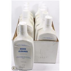 BOX OF 11 BOTTLES OF 12 FL OZ HAND CLEANER