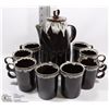 Image 1 : RETRO 9 PC TEA/COFFEE SET