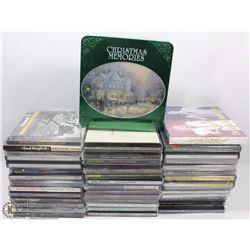FLAT OF ASSORTED CD'S