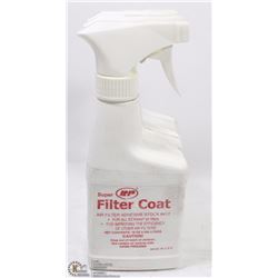 LOT OF 3  10 OZ BOTTLES OF FILTER COAT