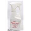 Image 1 : LOT OF 3  10 OZ BOTTLES OF FILTER COAT