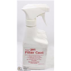LOT OF 3  10 OZ BOTTLES OF FILTER COAT