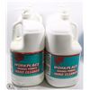Image 1 : LOT OF 4,  3.78L BOTTLES OF WORKPLACE HAND CLEANER